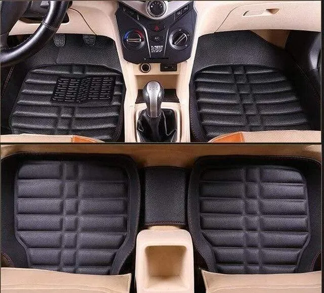 Universelle Auto-Fußmatte für VW Volkswagen Polo 2011-2018 Auto-Fußmatten