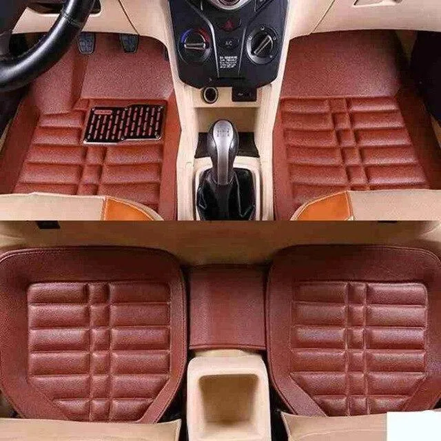 Universelle Auto-Fußmatte für VW Volkswagen Polo 2011-2018 Auto-Fußmatten