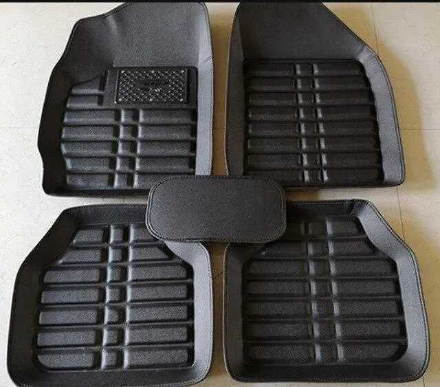 Universelle Auto-Fußmatte für VW Volkswagen Polo 2011-2018 Auto-Fußmatten