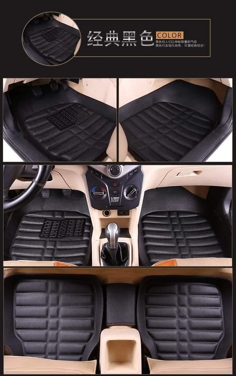 Universelle Auto-Fußmatte für VW Volkswagen Polo 2011-2018 Auto-Fußmatten