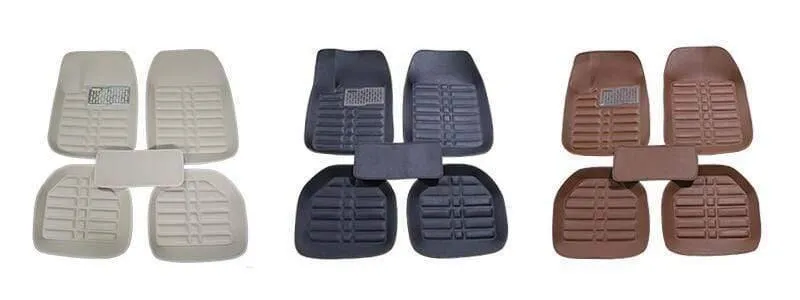 Benutzerdefinierte Auto Fußmatten für Volkswagen Alle Modelle VW Passat B5 6 Polo Golf Tiguan Jetta Touran Touareg Auto Styling Auto Fußmatte