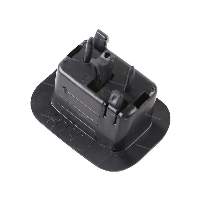 64328AG011 Subaru Forester 2009 2010 2011 2012 2013 Schwarzer linker Rücksitzhalter-Liegeknopf