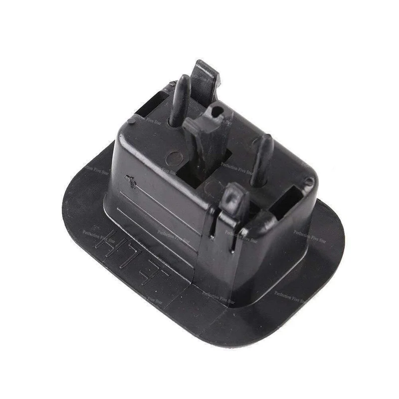64328AG011 Subaru Forester 2009 2010 2011 2012 2013 Schwarzer linker Rücksitzhalter-Liegeknopf