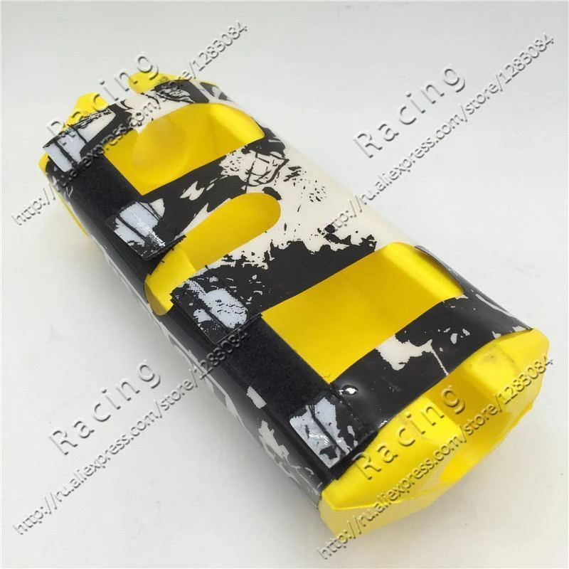 Lenkerpolster 2.0 Square Fat Bar Cheat Pad Metall Mulisha Lenkerschutz Brust 22 cm 28 cm Pit Dirt Bike Motorcross