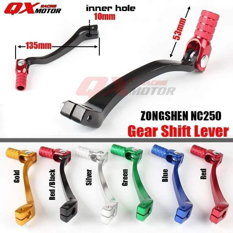 Motorrad Aluminium Klapp Shifter Schalthebel Für NC250 KAYO T6 K6 BSE J5 M2 M4 TT-250R SHR kEWS k16 X7 Dirt Bike Motocross