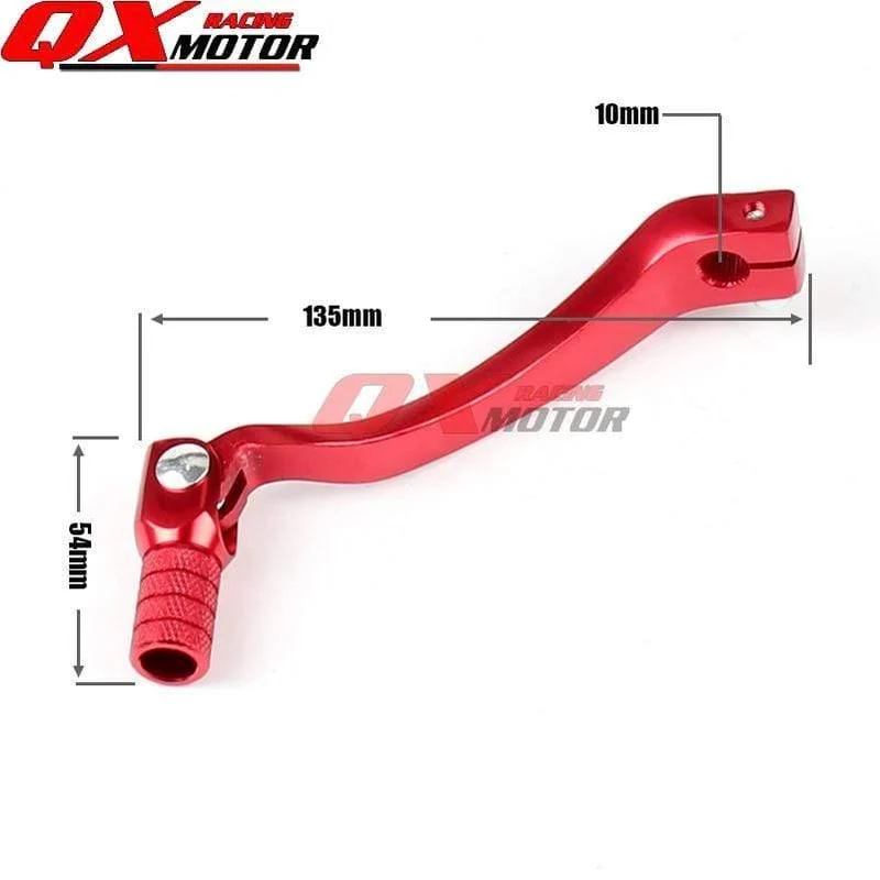 Motorrad Aluminium Klapp Shifter Schalthebel Für NC250 KAYO T6 K6 BSE J5 M2 M4 TT-250R SHR kEWS k16 X7 Dirt Bike Motocross