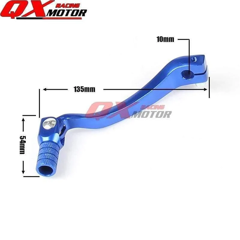 Motorrad Aluminium Klapp Shifter Schalthebel Für NC250 KAYO T6 K6 BSE J5 M2 M4 TT-250R SHR kEWS k16 X7 Dirt Bike Motocross