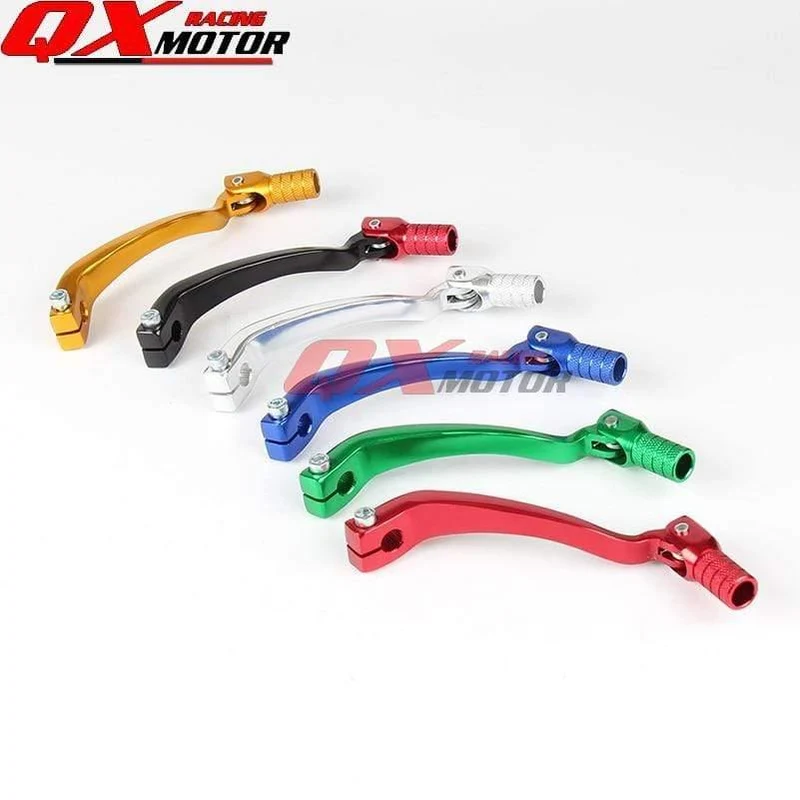 Motorrad Aluminium Klapp Shifter Schalthebel Für NC250 KAYO T6 K6 BSE J5 M2 M4 TT-250R SHR kEWS k16 X7 Dirt Bike Motocross