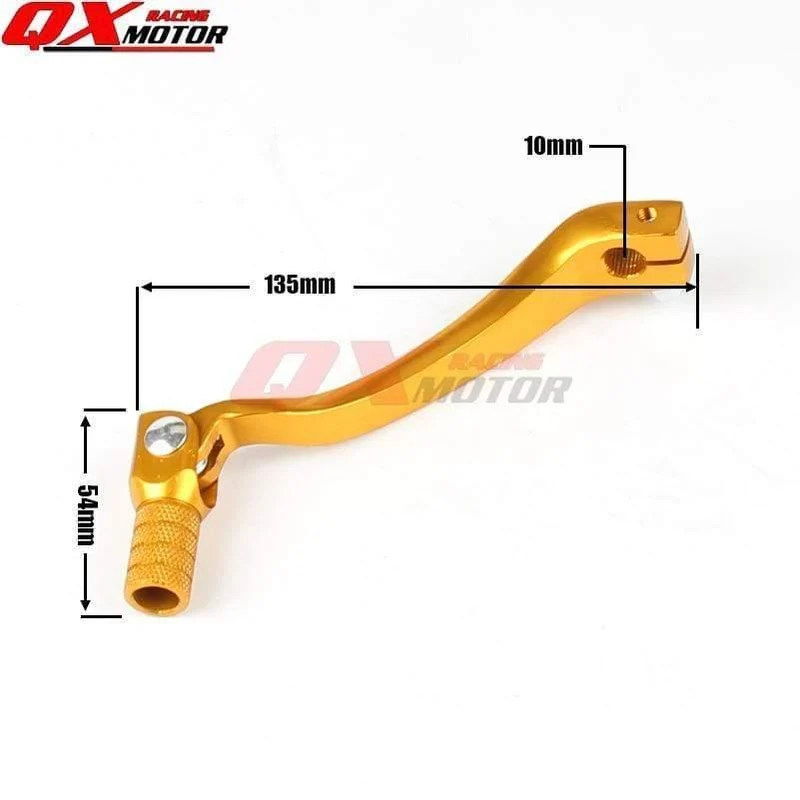 Motorrad Aluminium Klapp Shifter Schalthebel Für NC250 KAYO T6 K6 BSE J5 M2 M4 TT-250R SHR kEWS k16 X7 Dirt Bike Motocross
