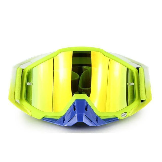 Motocross-Brille, Brille, MX, Offroad, Dirtbike, Motorradhelme, Ski-Sportbrille, Masque Moto-Brille-Sets