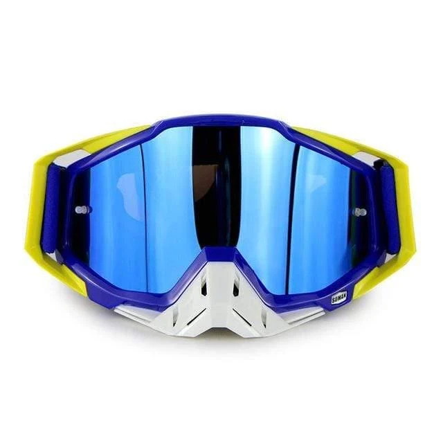 Motocross-Brille, Brille, MX, Offroad, Dirtbike, Motorradhelme, Ski-Sportbrille, Masque Moto-Brille-Sets