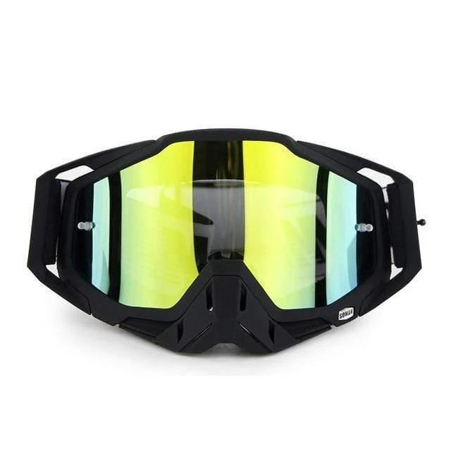 Motocross-Brille, Brille, MX, Offroad, Dirtbike, Motorradhelme, Ski-Sportbrille, Masque Moto-Brille-Sets