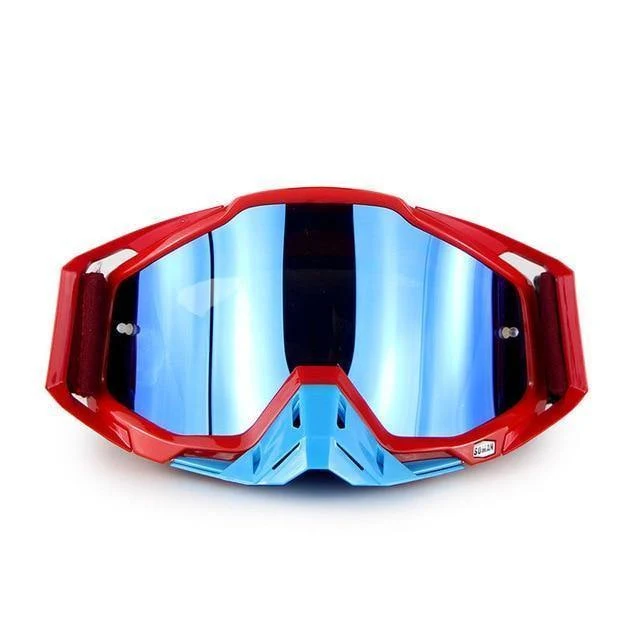 Motocross-Brille, Brille, MX, Offroad, Dirtbike, Motorradhelme, Ski-Sportbrille, Masque Moto-Brille-Sets