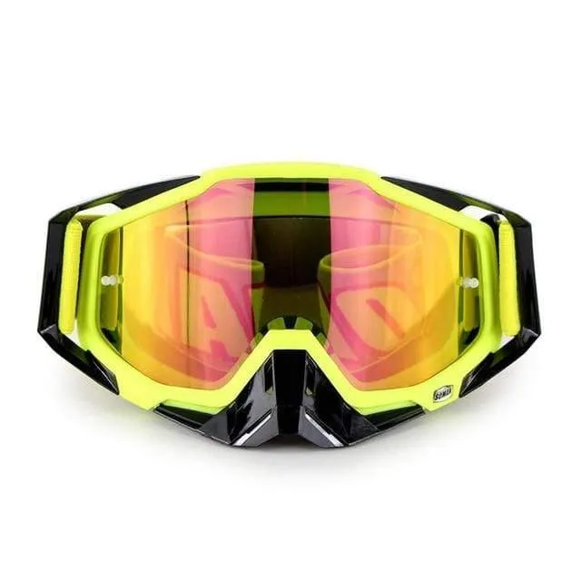 Motocross-Brille, Brille, MX, Offroad, Dirtbike, Motorradhelme, Ski-Sportbrille, Masque Moto-Brille-Sets