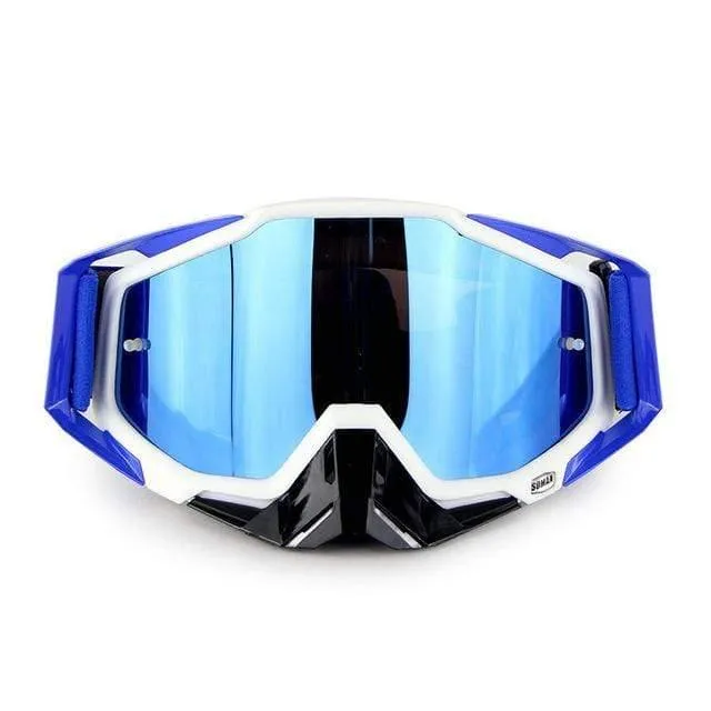 Motocross-Brille, Brille, MX, Offroad, Dirtbike, Motorradhelme, Ski-Sportbrille, Masque Moto-Brille-Sets
