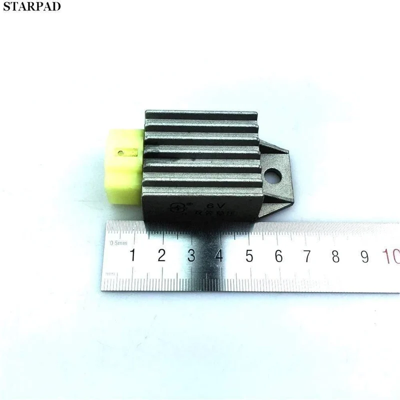 Universal Motorrad Spannungsstabilisator Motorrad 12V Spannungsregler Stromgleichrichter ATV Roller 4 pin AVR Autostabilisator