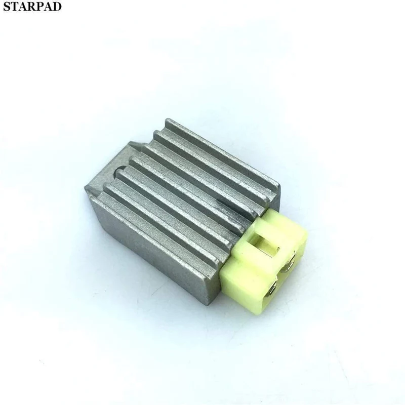 Universal Motorrad Spannungsstabilisator Motorrad 12V Spannungsregler Stromgleichrichter ATV Roller 4 pin AVR Autostabilisator