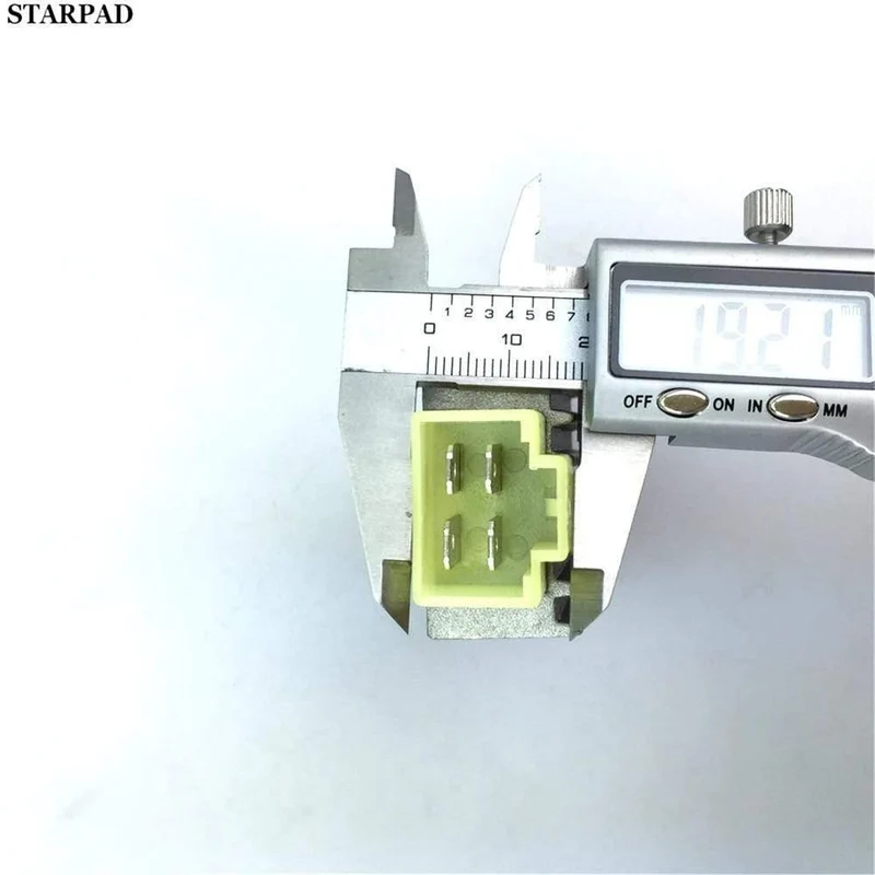 Universal Motorrad Spannungsstabilisator Motorrad 12V Spannungsregler Stromgleichrichter ATV Roller 4 pin AVR Autostabilisator