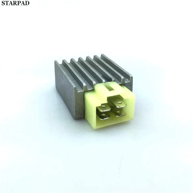 Universal Motorrad Spannungsstabilisator Motorrad 12V Spannungsregler Stromgleichrichter ATV Roller 4 pin AVR Autostabilisator