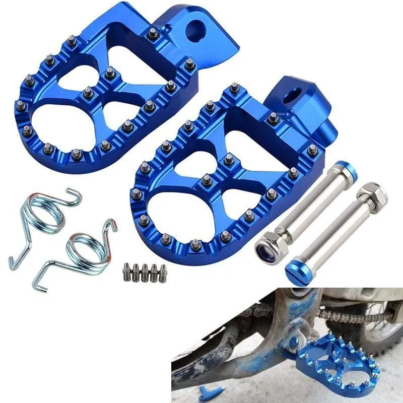 Motorrad Fußrasten Fußrasten Fußrasten Für Yamaha YZ 65 85 125 250 125X 250X 250FX 450FX WR 250F 450F YZF WRF 250 450 2001 - 2019