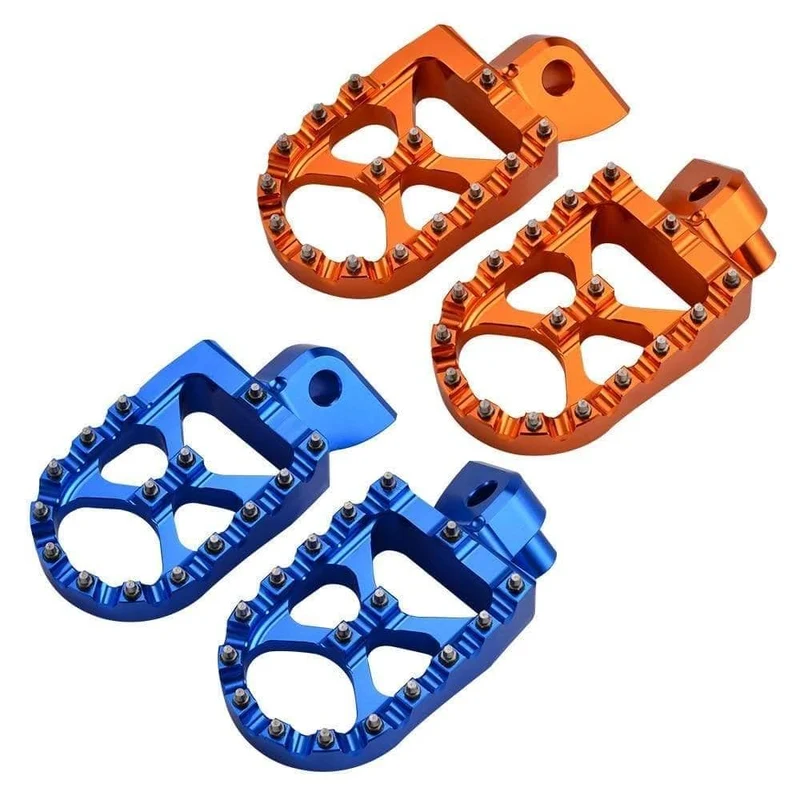 Motorrad Fußrasten Fußrasten Fußrasten Für Yamaha YZ 65 85 125 250 125X 250X 250FX 450FX WR 250F 450F YZF WRF 250 450 2001 - 2019