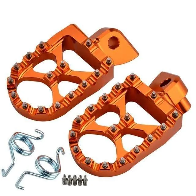 Motorrad Fußrasten Fußrasten Fußrasten Für Yamaha YZ 65 85 125 250 125X 250X 250FX 450FX WR 250F 450F YZF WRF 250 450 2001 - 2019