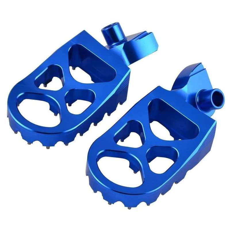 Motorrad Fußrasten Fußrasten Fußrasten Für Yamaha YZ 65 85 125 250 125X 250X 250FX 450FX WR 250F 450F YZF WRF 250 450 2001 - 2019