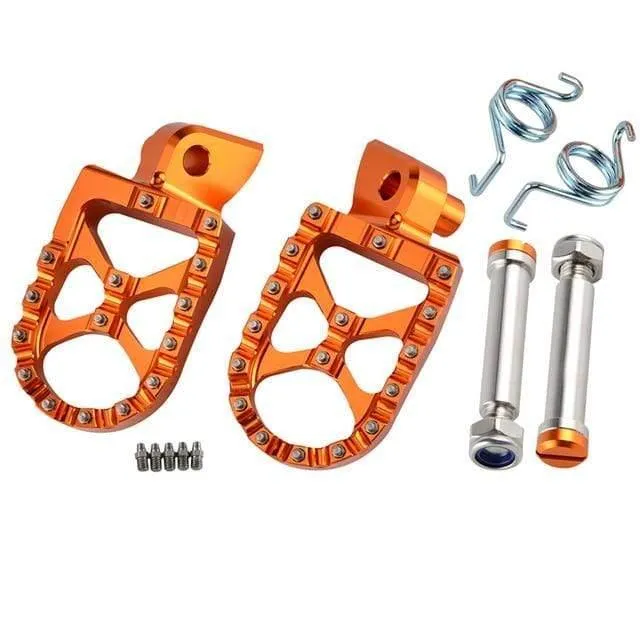 Motorrad Fußrasten Fußrasten Fußrasten Für Yamaha YZ 65 85 125 250 125X 250X 250FX 450FX WR 250F 450F YZF WRF 250 450 2001 - 2019