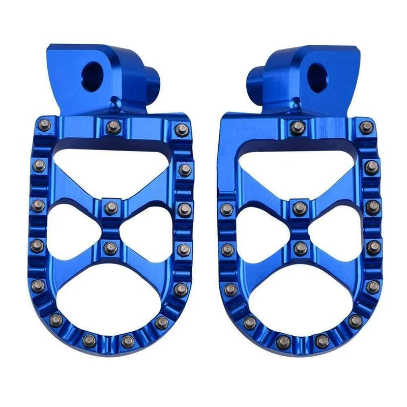 Motorrad Fußrasten Fußrasten Fußrasten Für Yamaha YZ 65 85 125 250 125X 250X 250FX 450FX WR 250F 450F YZF WRF 250 450 2001 - 2019