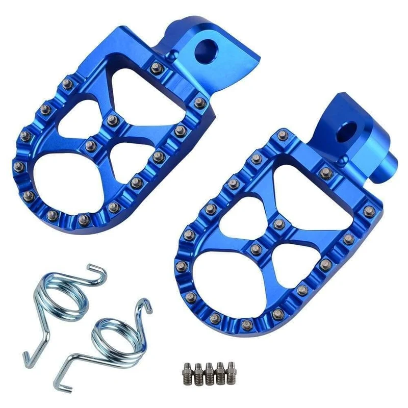 Motorrad Fußrasten Fußrasten Fußrasten Für Yamaha YZ 65 85 125 250 125X 250X 250FX 450FX WR 250F 450F YZF WRF 250 450 2001 - 2019