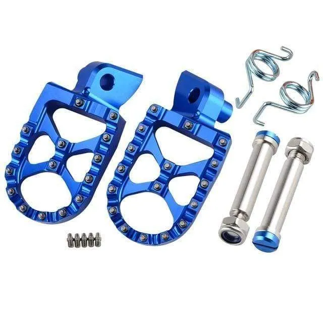 Motorrad Fußrasten Fußrasten Fußrasten Für Yamaha YZ 65 85 125 250 125X 250X 250FX 450FX WR 250F 450F YZF WRF 250 450 2001 - 2019