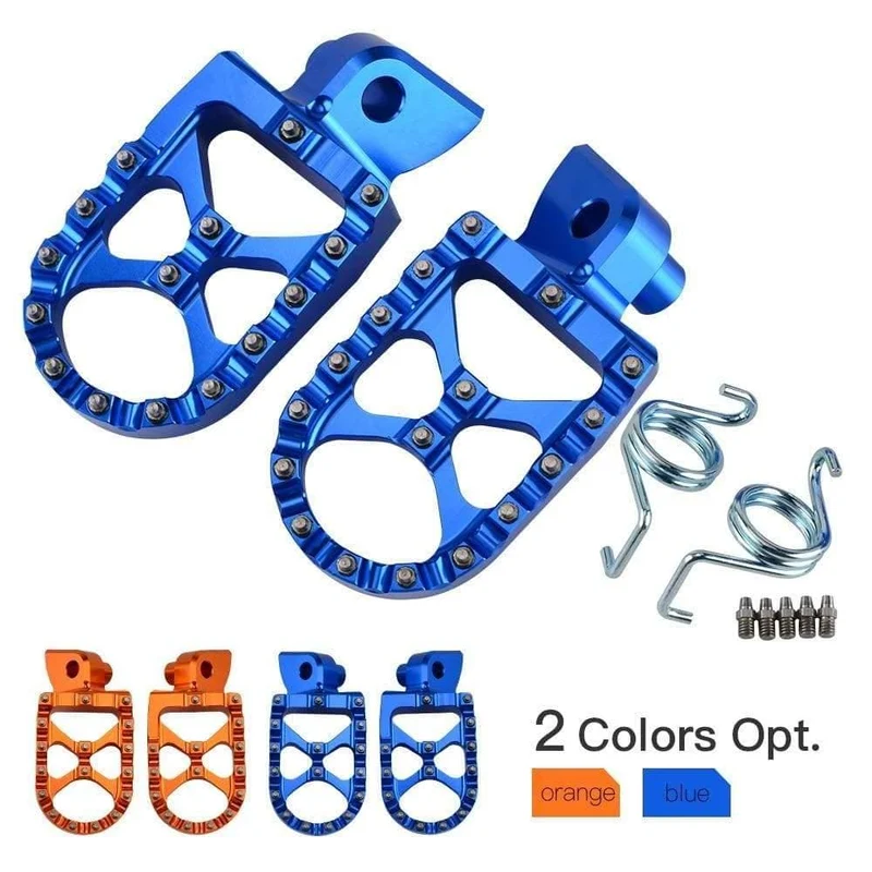 Motorrad Fußrasten Fußrasten Fußrasten Für Yamaha YZ 65 85 125 250 125X 250X 250FX 450FX WR 250F 450F YZF WRF 250 450 2001 - 2019