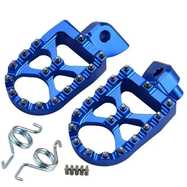 Motorrad Fußrasten Fußrasten Fußrasten Für Yamaha YZ 65 85 125 250 125X 250X 250FX 450FX WR 250F 450F YZF WRF 250 450 2001 - 2019