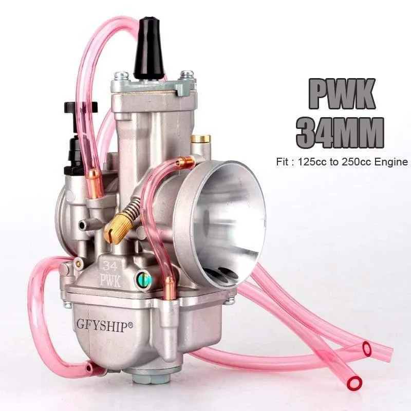 Universal 28mm 30mm 32mm 34mm 2T 4T PWK Motorrad Vergaser Carburador Für Mikuni Koso Für ATV Suzuki Yamaha Honda Power Jet