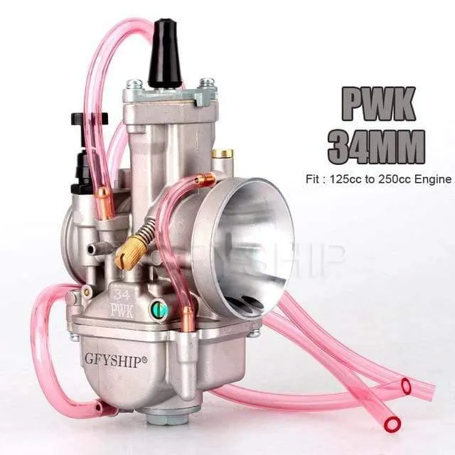 Universal 28mm 30mm 32mm 34mm 2T 4T PWK Motorrad Vergaser Carburador Für Mikuni Koso Für ATV Suzuki Yamaha Honda Power Jet