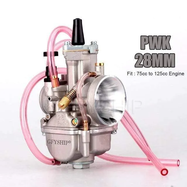 Universal 28mm 30mm 32mm 34mm 2T 4T PWK Motorrad Vergaser Carburador Für Mikuni Koso Für ATV Suzuki Yamaha Honda Power Jet