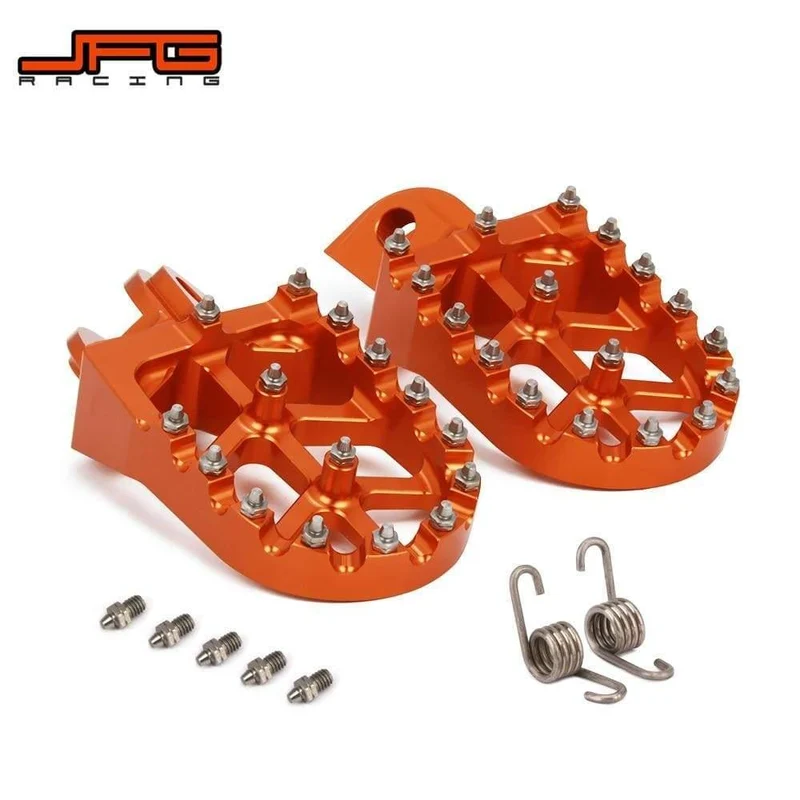 Motorrad CNC Fußrasten Pedale Fußrasten für KTM SX SXF EXC EXCF XCF XCW XCFW 65 85 125 150 250 300 ADVENTURE