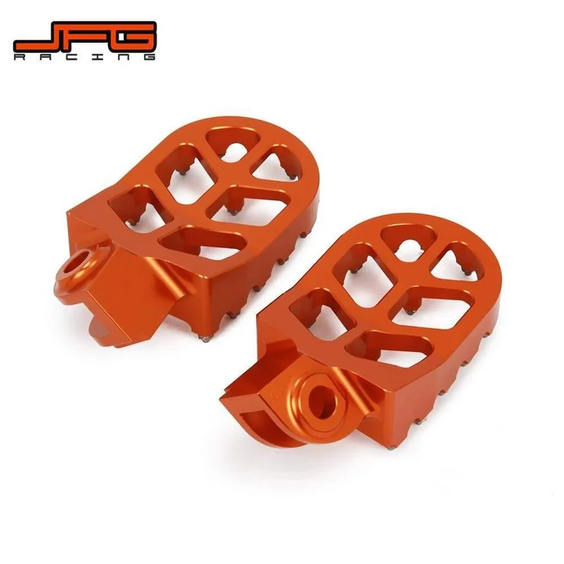 Motorrad CNC Fußrasten Pedale Fußrasten für KTM SX SXF EXC EXCF XCF XCW XCFW 65 85 125 150 250 300 ADVENTURE