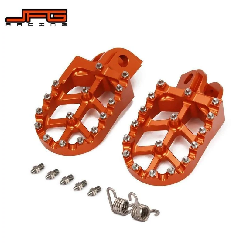 Motorrad CNC Fußrasten Pedale Fußrasten für KTM SX SXF EXC EXCF XCF XCW XCFW 65 85 125 150 250 300 ADVENTURE