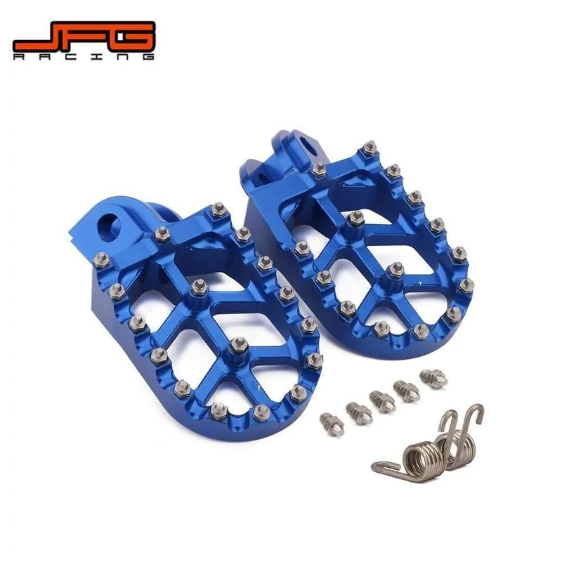 Motorrad CNC Fußrasten Pedale Fußrasten für KTM SX SXF EXC EXCF XCF XCW XCFW 65 85 125 150 250 300 ADVENTURE