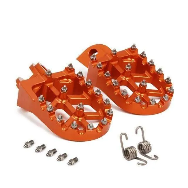 Motorrad CNC Fußrasten Pedale Fußrasten für KTM SX SXF EXC EXCF XCF XCW XCFW 65 85 125 150 250 300 ADVENTURE