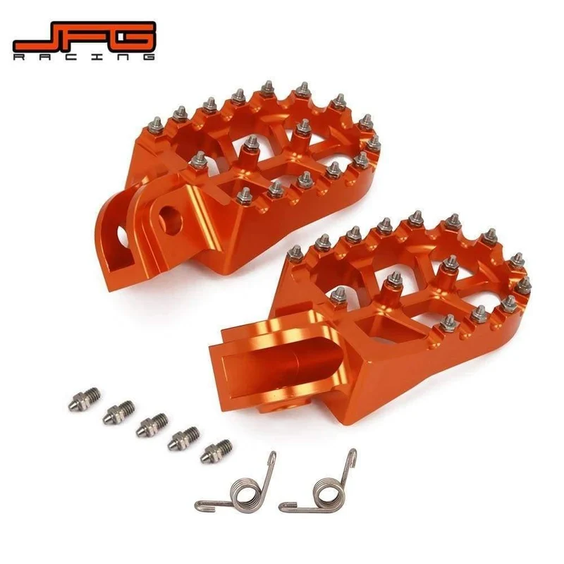 Motorrad CNC Fußrasten Pedale Fußrasten für KTM SX SXF EXC EXCF XCF XCW XCFW 65 85 125 150 250 300 ADVENTURE