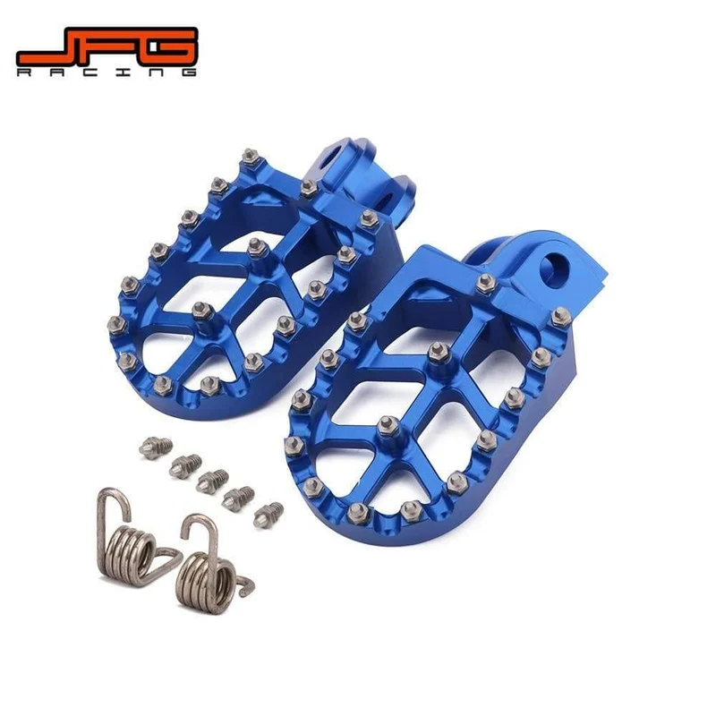 Motorrad CNC Fußrasten Pedale Fußrasten für KTM SX SXF EXC EXCF XCF XCW XCFW 65 85 125 150 250 300 ADVENTURE