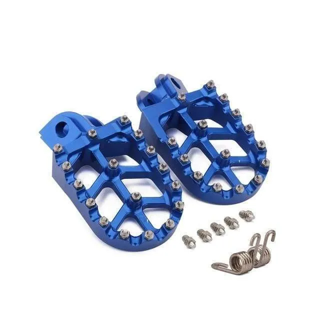 Motorrad CNC Fußrasten Pedale Fußrasten für KTM SX SXF EXC EXCF XCF XCW XCFW 65 85 125 150 250 300 ADVENTURE