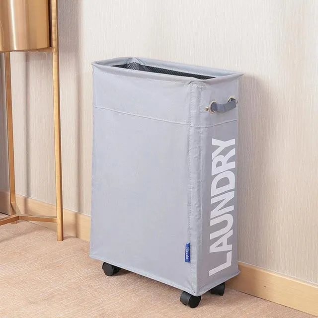 Wäschekorb Organizer 3 Grid Große Wäschekorb Bin Wasserdichte Wäschesäcke Für Schmutzige Kleidung Aufbewahrungsbox