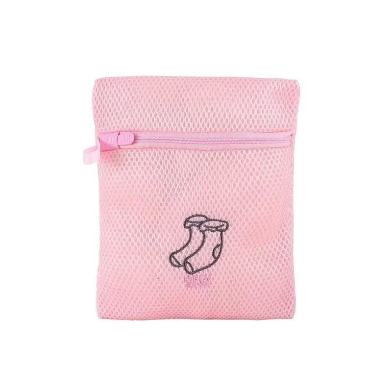 1 Satz Mesh Waschmaschine Wäschesack Mit Mehrfachen Stil Für Wahing Kleidung Faltbare Unterwäsche Bh Socken Wäschewaschbeutel Kit