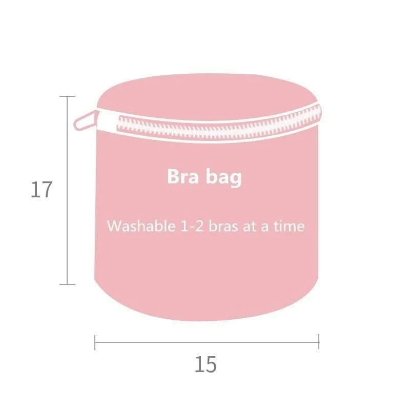 1 Satz Mesh Waschmaschine Wäschesack Mit Mehrfachen Stil Für Wahing Kleidung Faltbare Unterwäsche Bh Socken Wäschewaschbeutel Kit