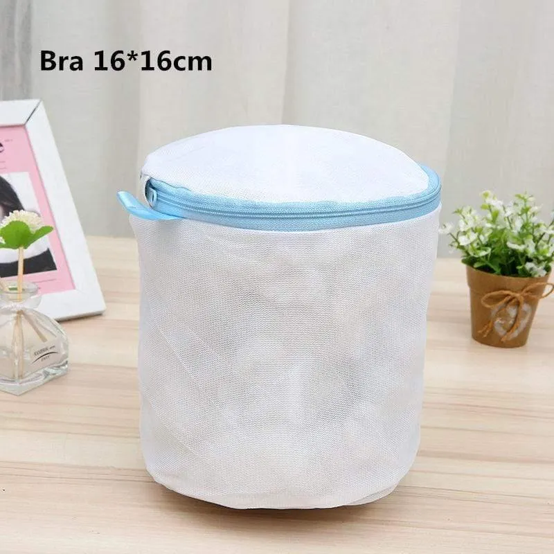 1 Satz Mesh Waschmaschine Wäschesack Mit Mehrfachen Stil Für Wahing Kleidung Faltbare Unterwäsche Bh Socken Wäschewaschbeutel Kit