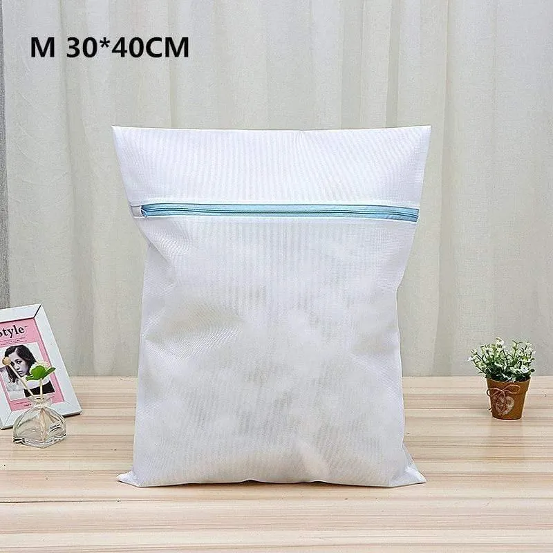 1 Satz Mesh Waschmaschine Wäschesack Mit Mehrfachen Stil Für Wahing Kleidung Faltbare Unterwäsche Bh Socken Wäschewaschbeutel Kit