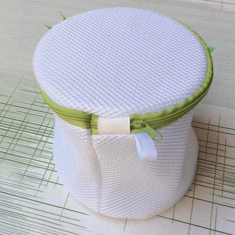 Wäschesack Waschmaschine Kleidung Schutznetz 6 Stücke Unterwäsche Waschbeutel Set Mit Reißverschluss Mesh Waschbeutel Waschen Wäschebüstenhalter